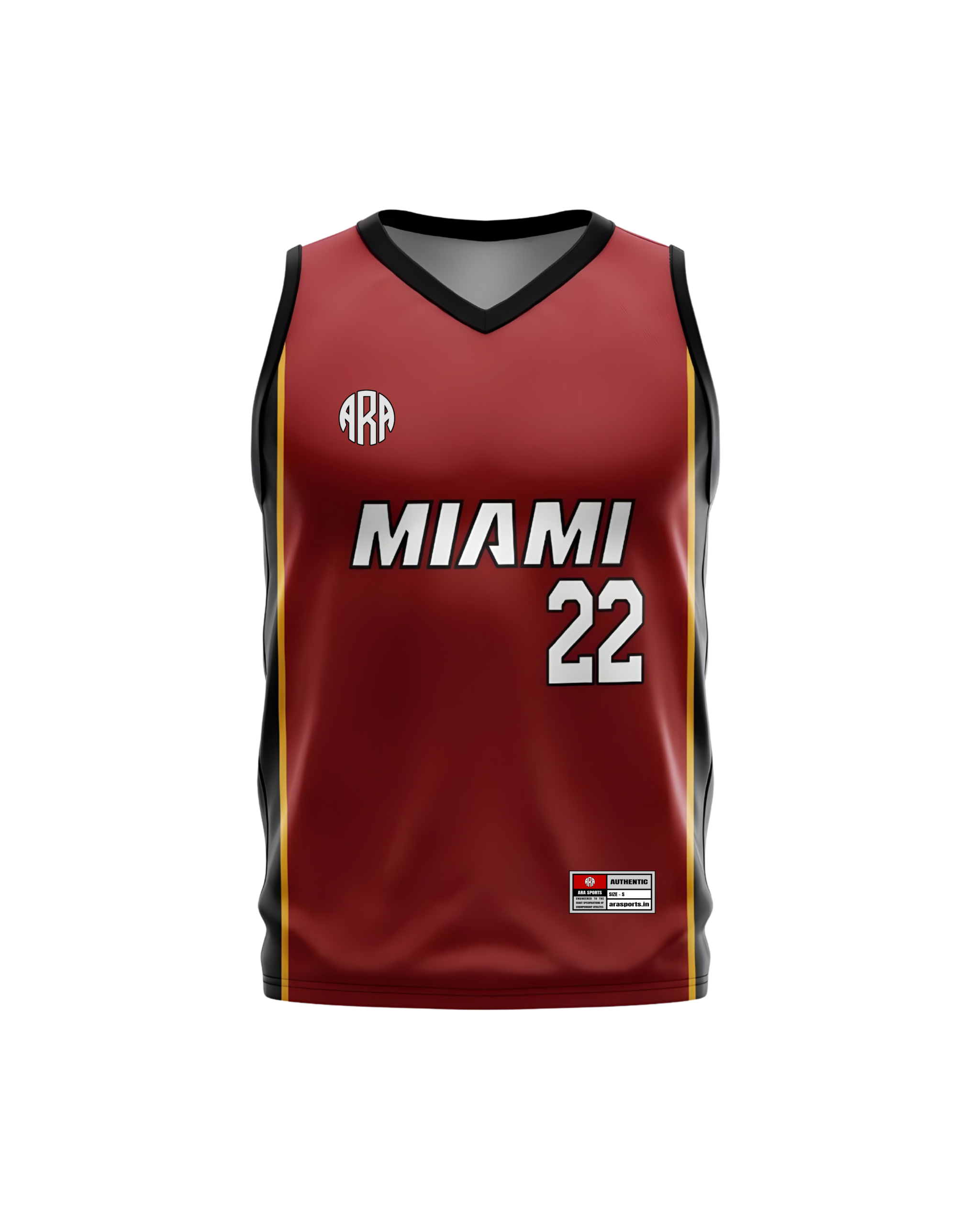 13 MIAMI JERSEY - Image 1
