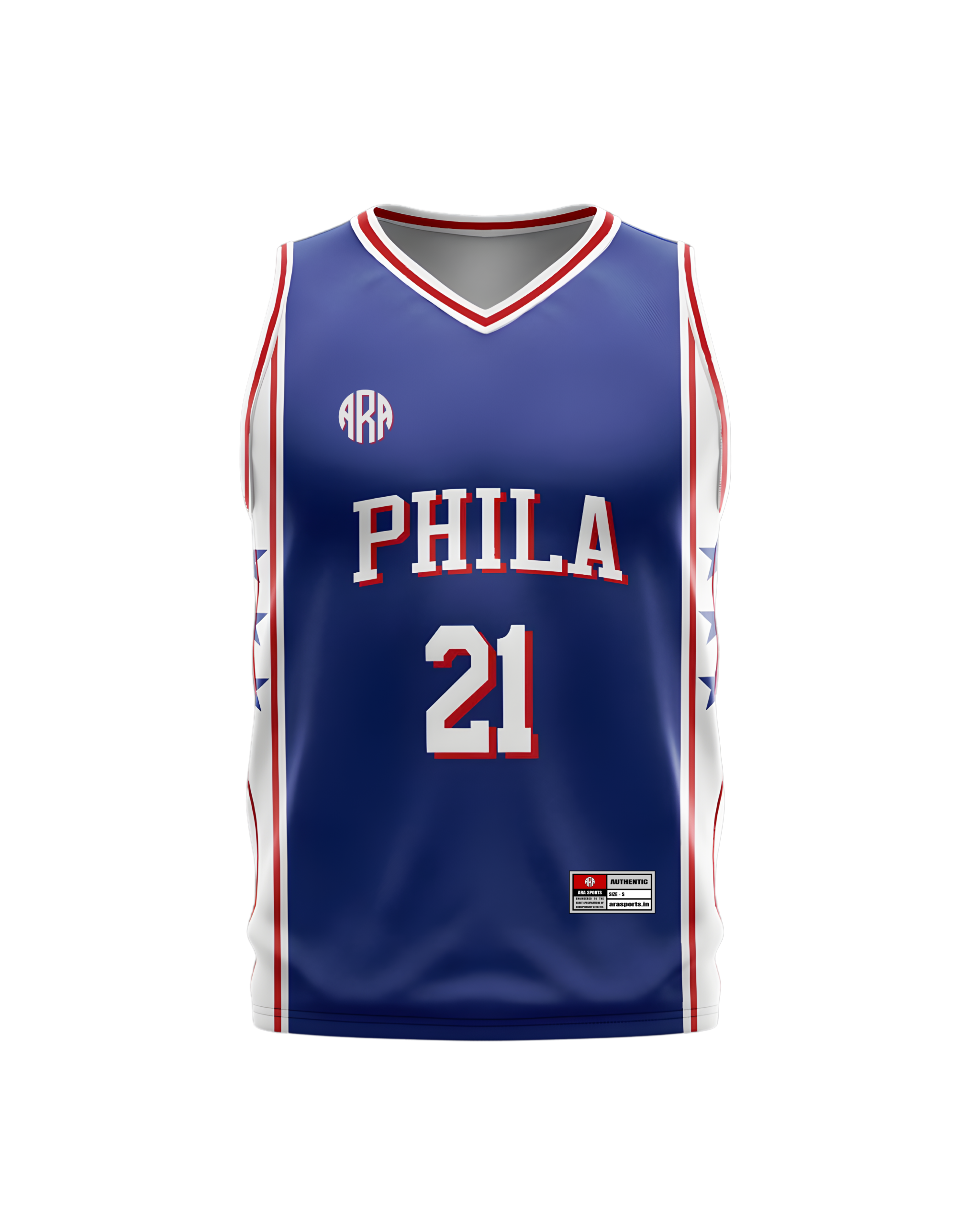 15 PHILA JERSEY - Image 1