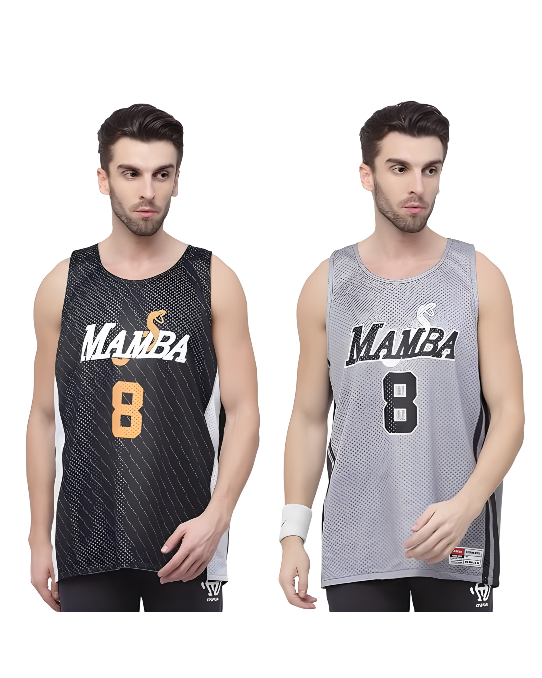 1 MAMBA REVERSIBLE JERSEY | ARASPORTS - Image 1