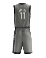 BROOKLYN NETS KYRIE IRVING JERSEY - CREATIVE PLAYMAKER EDITION | ARASPORTS - Image 2