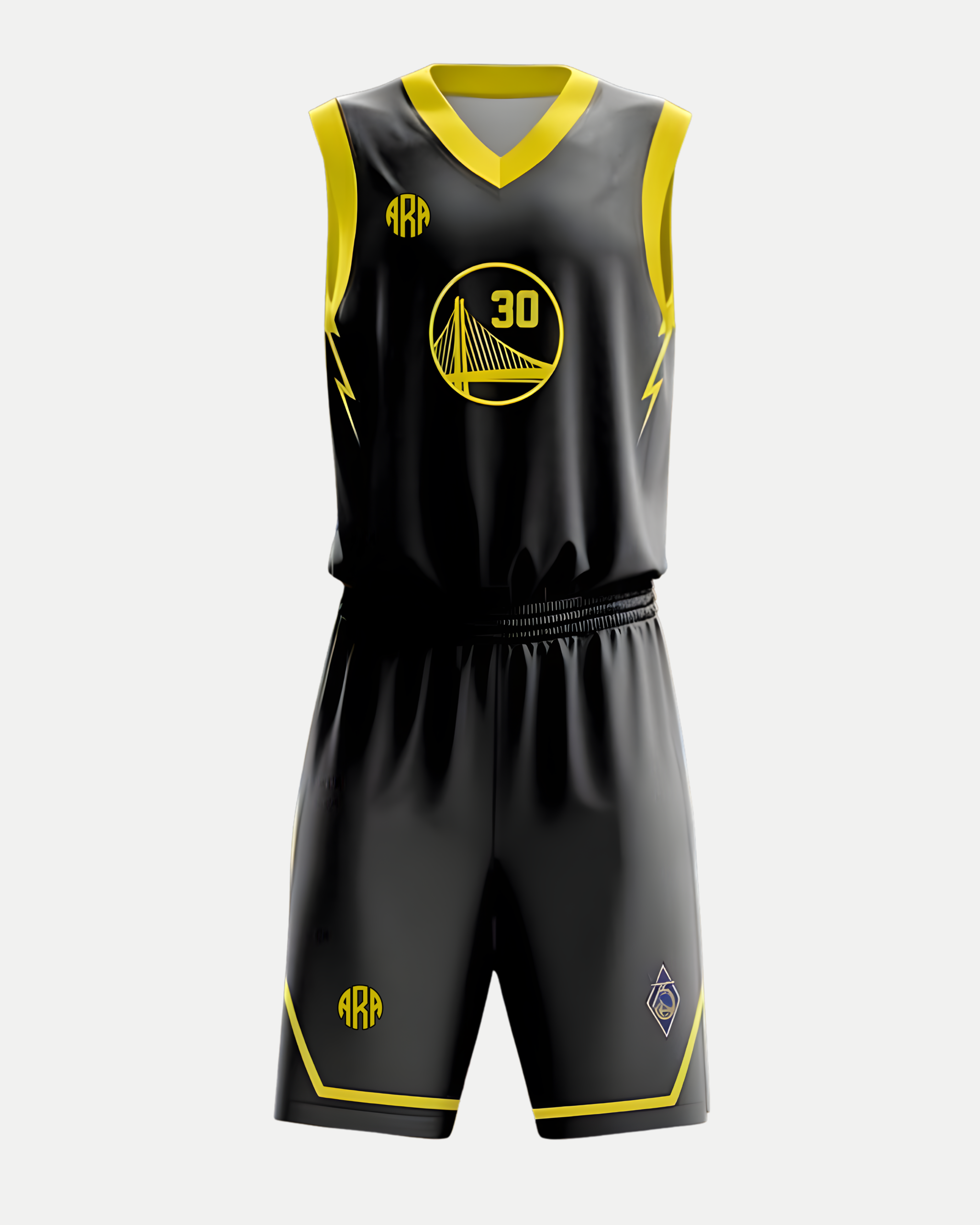 13 STEPHEN CURRY JERSEY - ELITE SHOOTER EDITION | ARASPORTS - Image 1