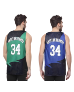 MILWAUKEE BUCKS ANTETOKOUNMPO REVERSIBLE JERSEY | ARASPORTS - Image 2