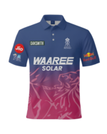 RAJASTHAN ROYALS IPL JERSEY - ARASPORTS