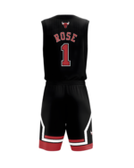 CHICAGO BULLS JERSEY - LEGENDARY COURT STYLE | ARASPORTS - Image 2