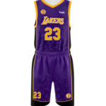 LOS ANGELES LAKERS LEBRON JAMES JERSEY - KING EDITION | ARASPORTS