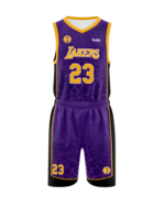 LOS ANGELES LAKERS LEBRON JAMES JERSEY - KING EDITION | ARASPORTS