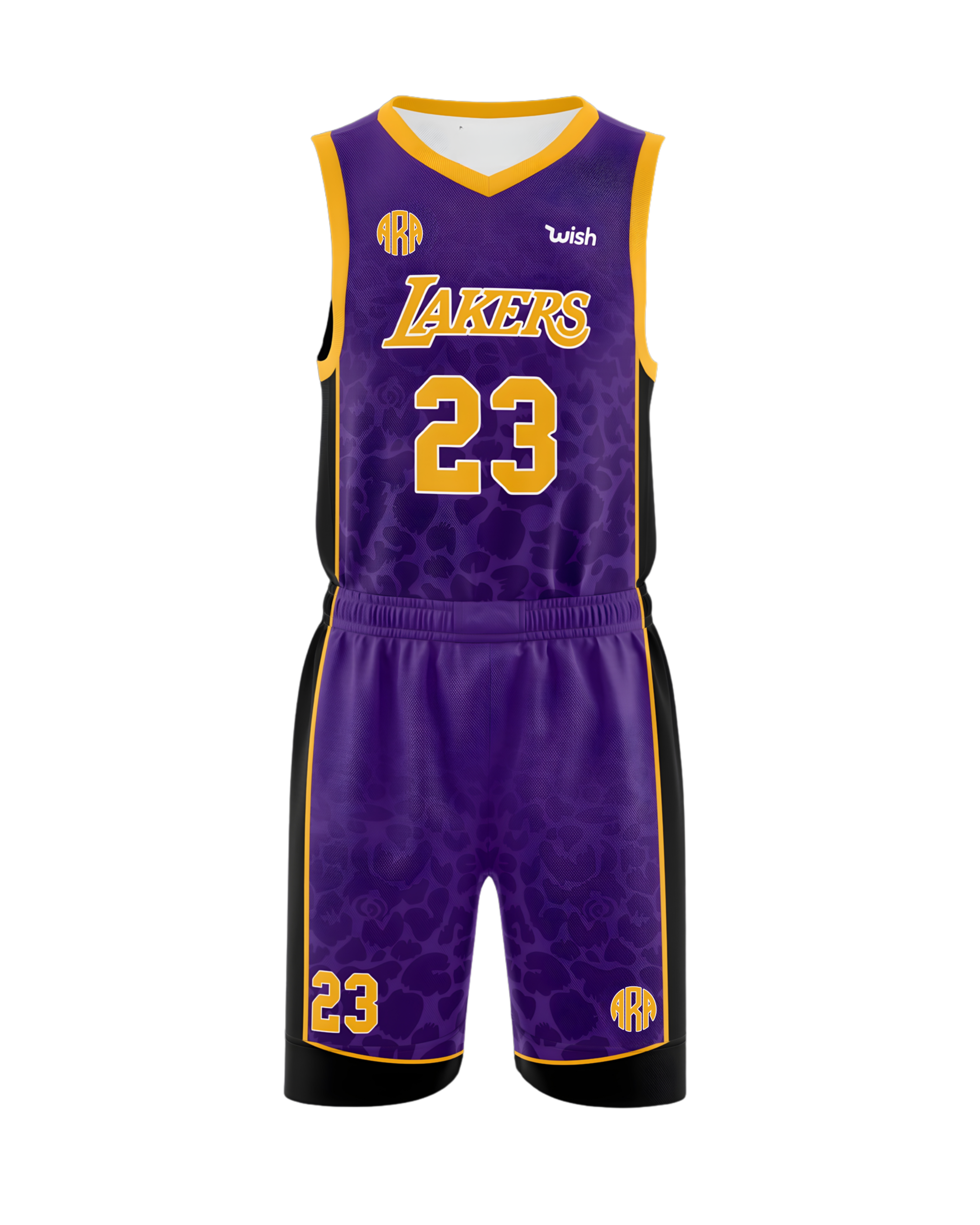 5 LOS ANGELES LAKERS LEBRON JAMES JERSEY - KING EDITION | ARASPORTS - Image 1