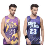 KING JAMES REVERSIBLE JERSEY | ARASPORTS