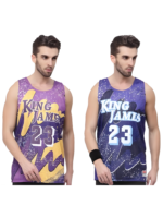 KING JAMES REVERSIBLE JERSEY | ARASPORTS