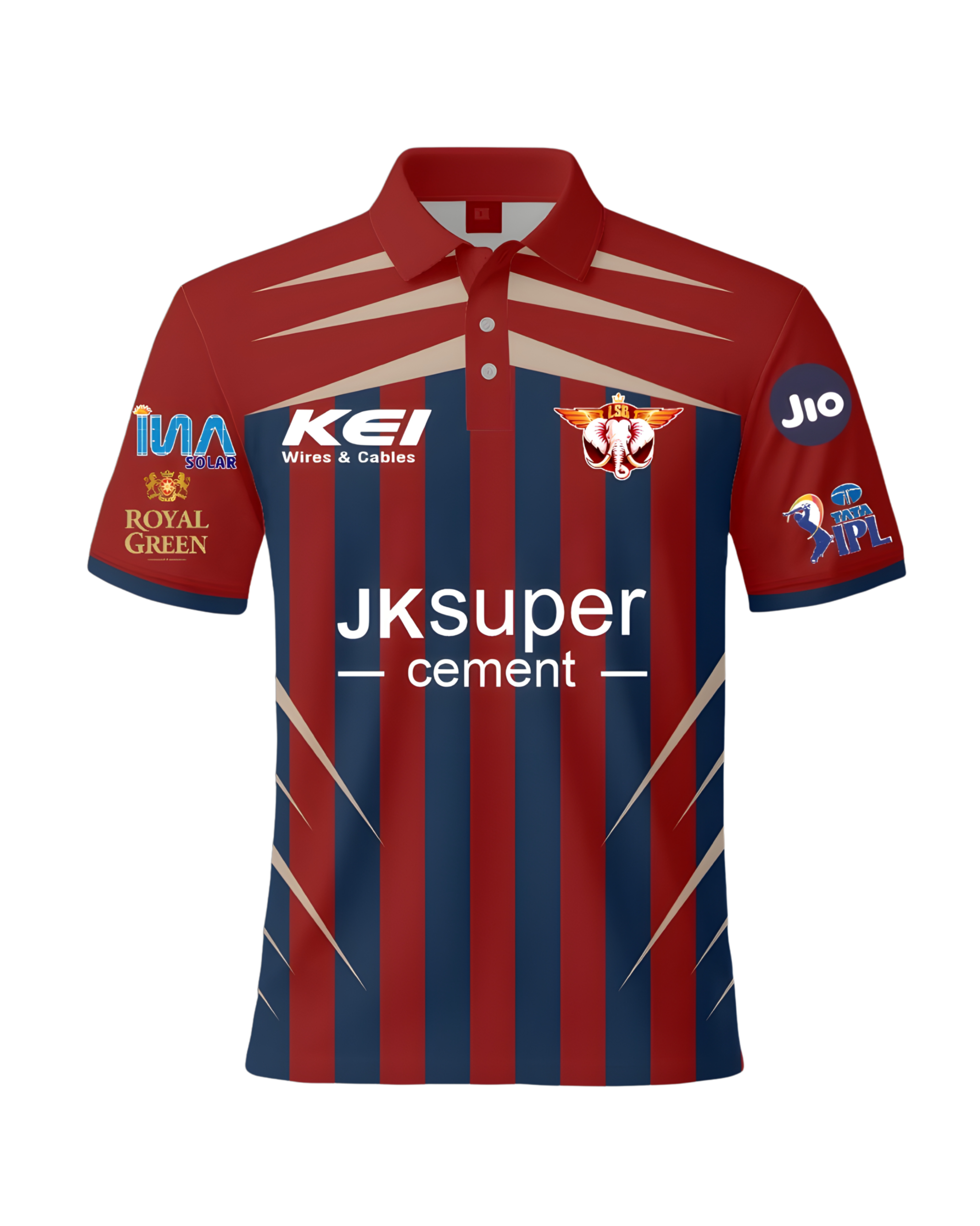 7 LUCKNOW SUPER GIANTS JERSEY - ARASPORTS - Image 1