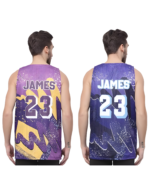 KING JAMES REVERSIBLE JERSEY | ARASPORTS - Image 2