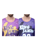 KING JAMES REVERSIBLE JERSEY | ARASPORTS - Image 3