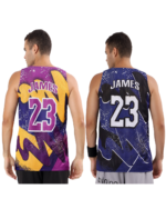 LOS ANGELS  X JAMES EDITION REVERSIBLE JERSEY - Image 2
