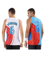 TUNE SQUAD  X JAMES EDITION REVERSIBLE JERSEY - Image 2