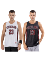 CHICAGO BULLS X JORDAN EDITION REVERSIBLE JERSEY