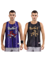 RAPTORS  X CARTER EDITION REVERSIBLE JERSEY