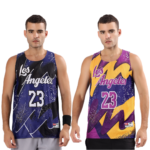 LOS ANGELS  X JAMES EDITION REVERSIBLE JERSEY